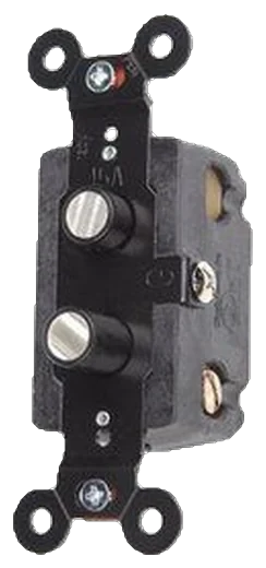 Classic Accents Push-button switch in Mother of pearl (HD1)