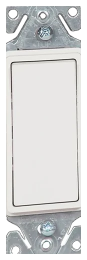 Eaton Decorator rocker switch in White (7501W)