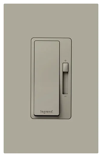 Legrand radiant LED Advanced dimmer in Nickel (RHL153PNI)
