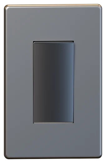 Legrand radiant screwless wall plate in Nickel (RWP26NICC6)