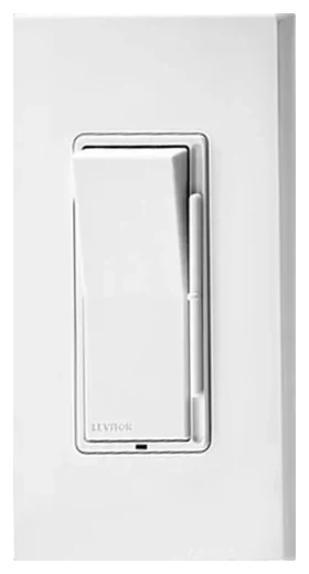 Leviton Decora slide dimmer in White (DSL06-1LZ)