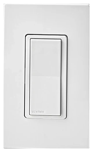 Leviton Decora Smart Wi-Fi switch in White (D315S-1RW)