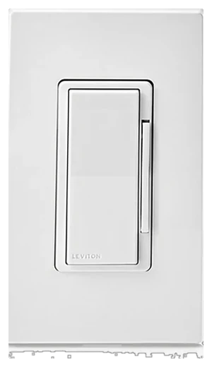 Leviton Decora Smart Wi-Fi dimmer in White (D36HD-1RW)