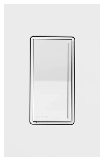 Lutron Sunnata LED+ touch dimmer in Gloss White (STCL-153M-WH)
